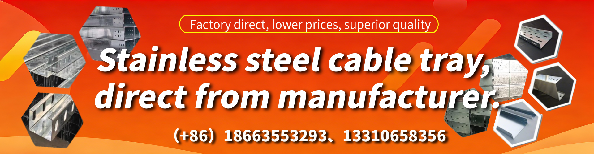 Quebec Stainless Steel Cable Tray Manufacturer